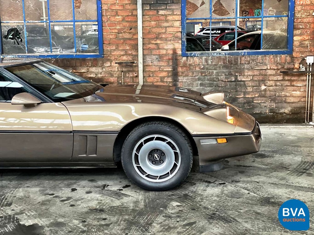 Chevrolet Corvette C4 5.7 V8 1984, NV-PP-31 