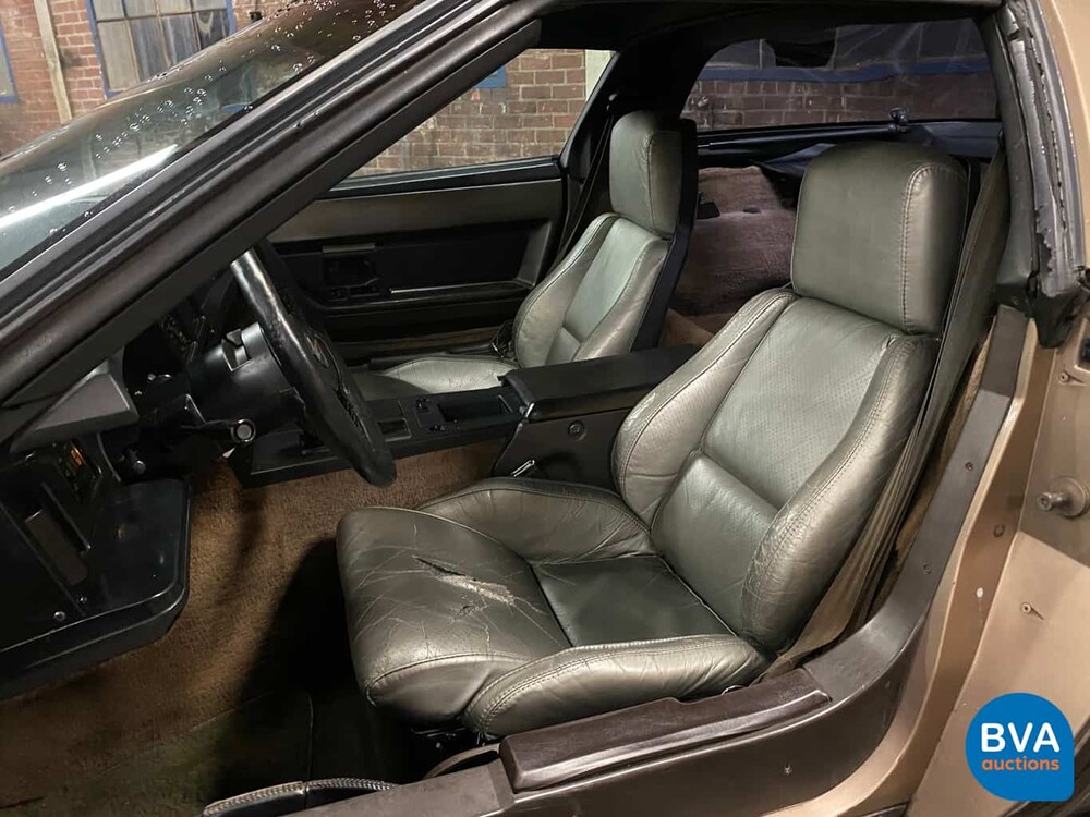 Chevrolet Corvette C4 5.7 V8 1984, NV-PP-31 