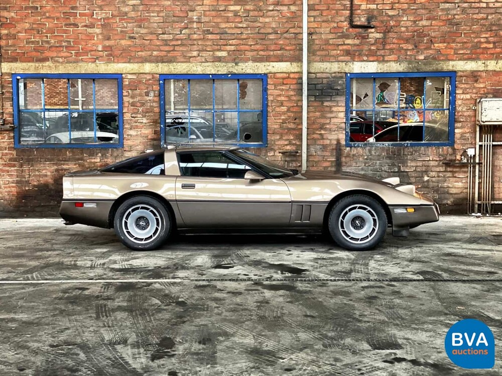 Chevrolet Corvette C4 5.7 V8 1984, NV-PP-31 