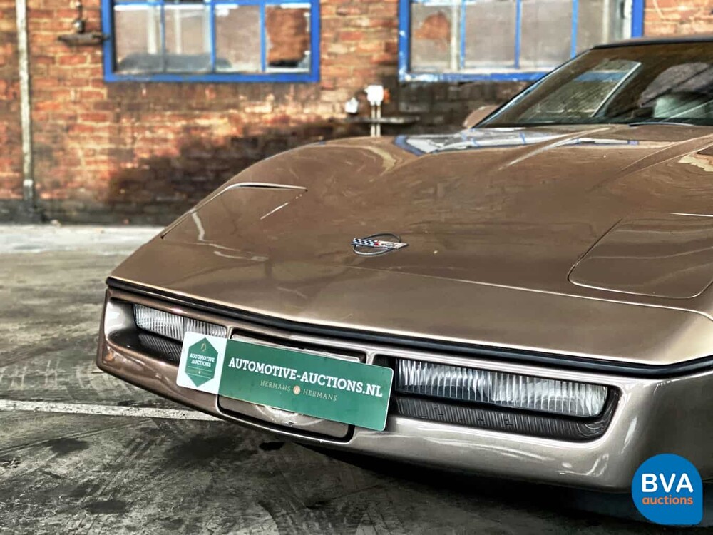 Chevrolet Corvette C4 5.7 V8 1984, NV-PP-31 