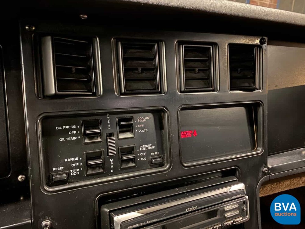 Chevrolet Corvette C4 5.7 V8 1984, NV-PP-31 