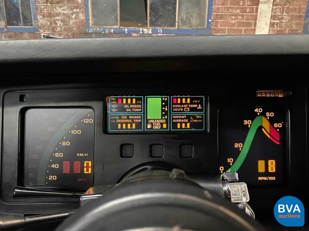 Chevrolet Corvette C4 5.7 V8 1984, NV-PP-31 
