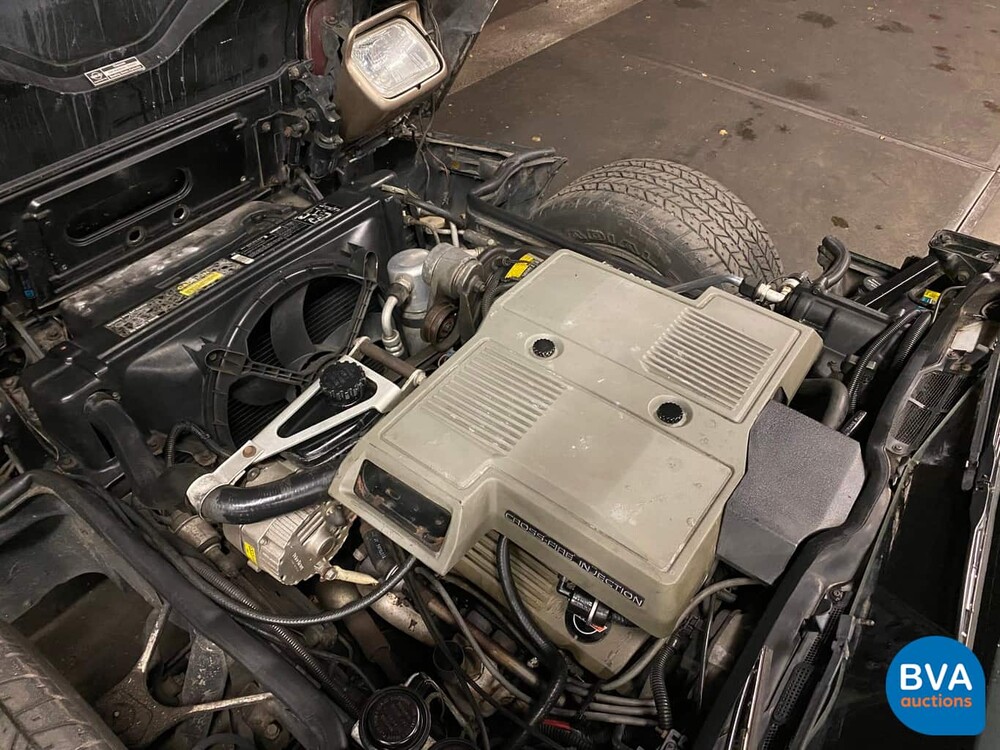 Chevrolet Corvette C4 5.7 V8 1984, NV-PP-31 
