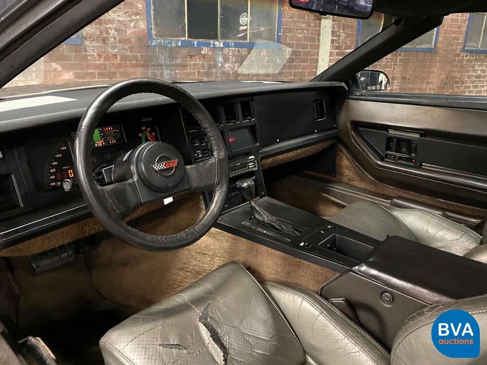 Chevrolet Corvette C4 5.7 V8 1984, NV-PP-31 