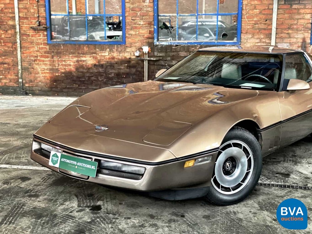 Chevrolet Corvette C4 5.7 V8 1984, NV-PP-31 