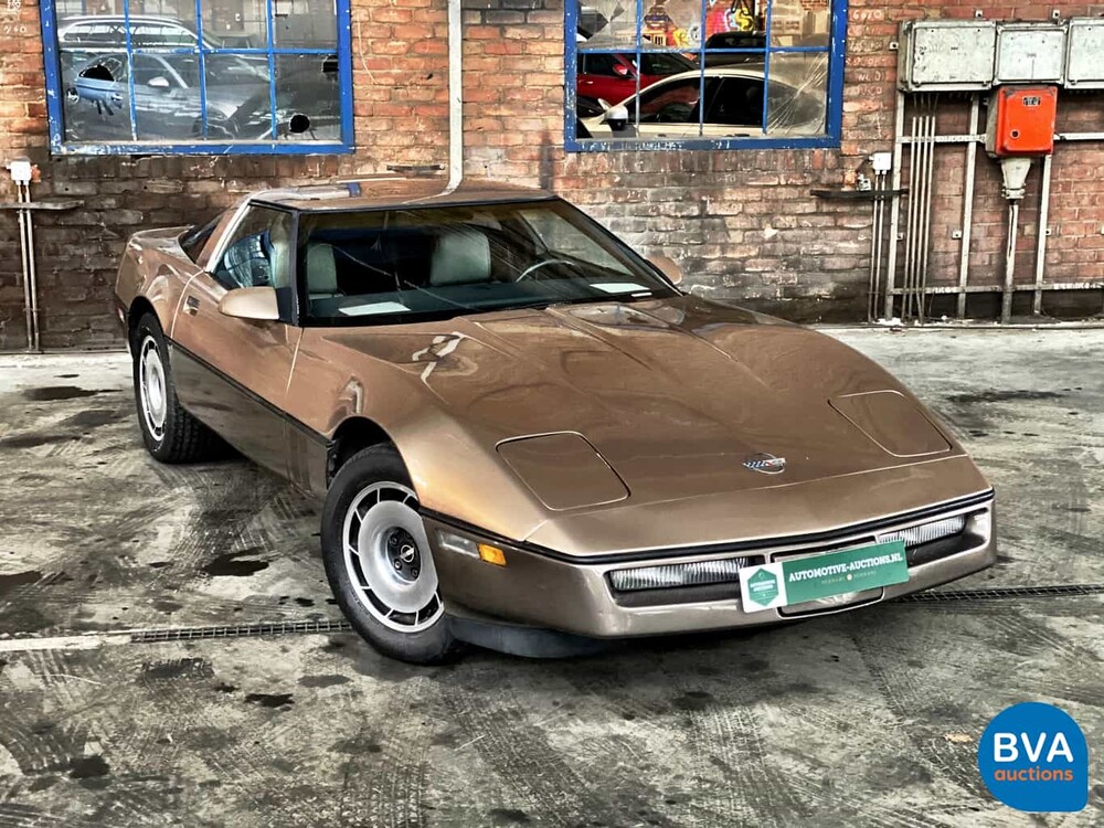 Chevrolet Corvette C4 5.7 V8 1984, NV-PP-31 