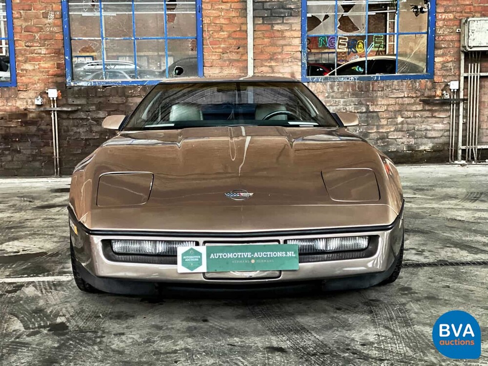 Chevrolet Corvette C4 5.7 V8 1984, NV-PP-31 