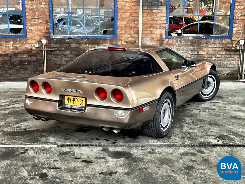 Chevrolet Corvette C4 5.7 V8 1984, NV-PP-31 