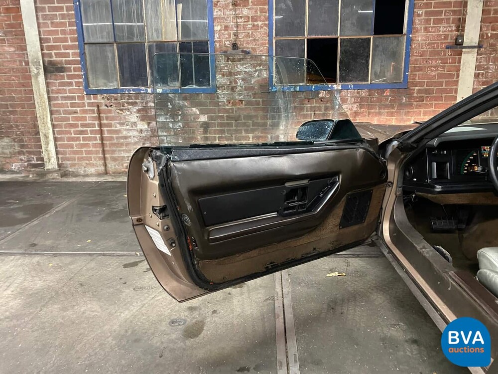 Chevrolet Corvette C4 5.7 V8 1984, NV-PP-31 