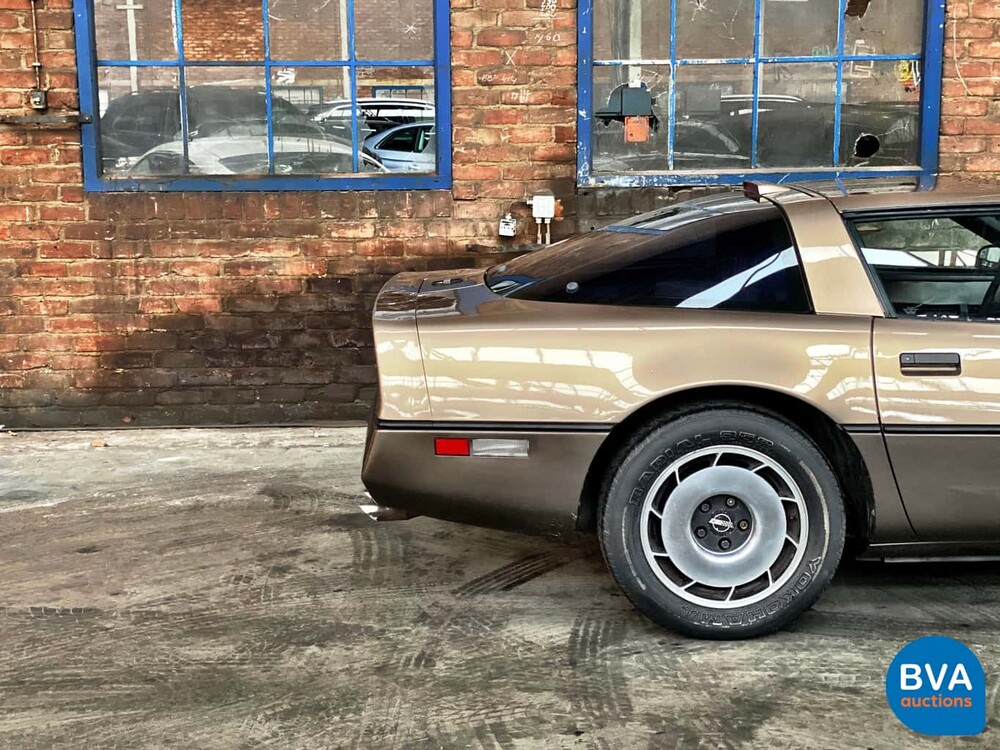 Chevrolet Corvette C4 5.7 V8 1984, NV-PP-31 