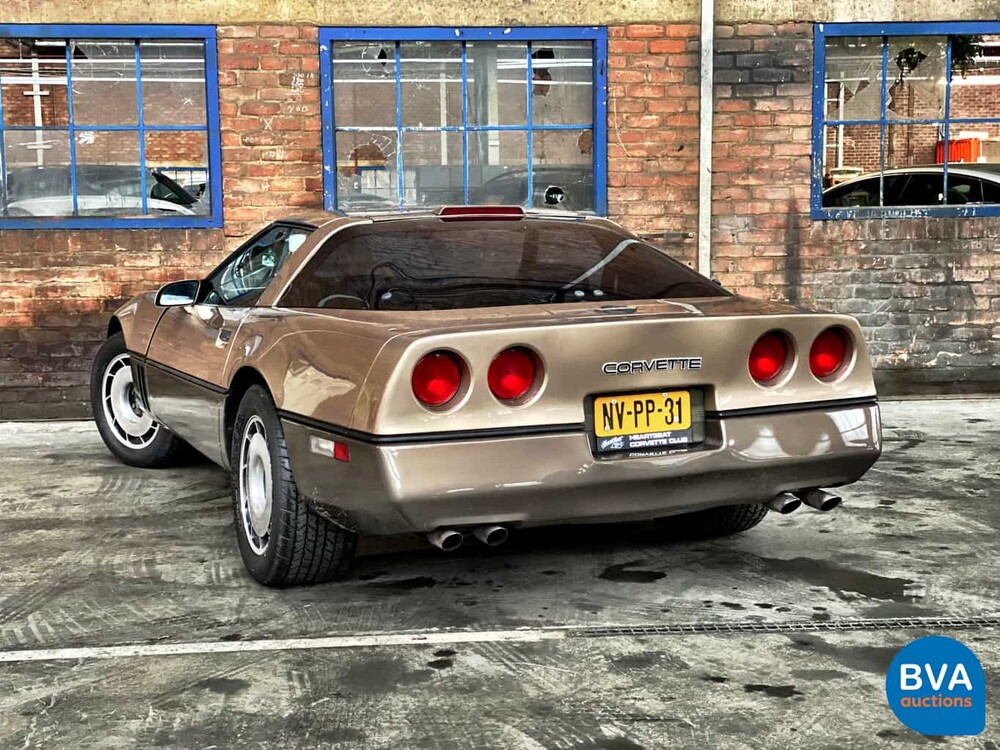 Chevrolet Corvette C4 5.7 V8 1984, NV-PP-31 