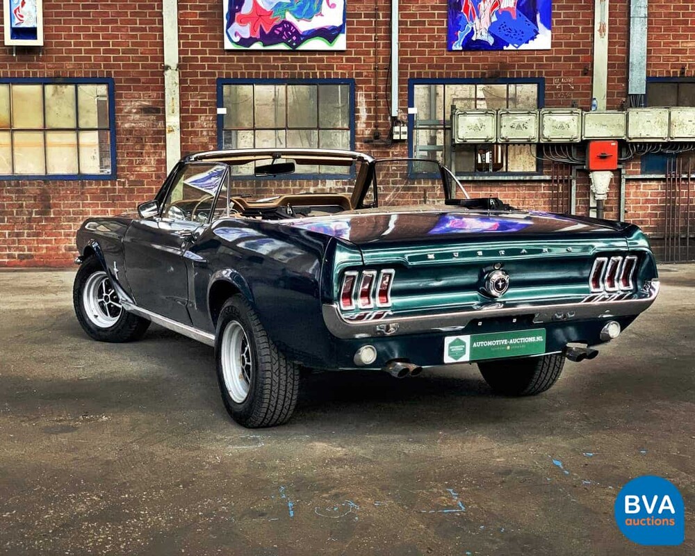 Ford Mustang Cabriolet V8, 1967