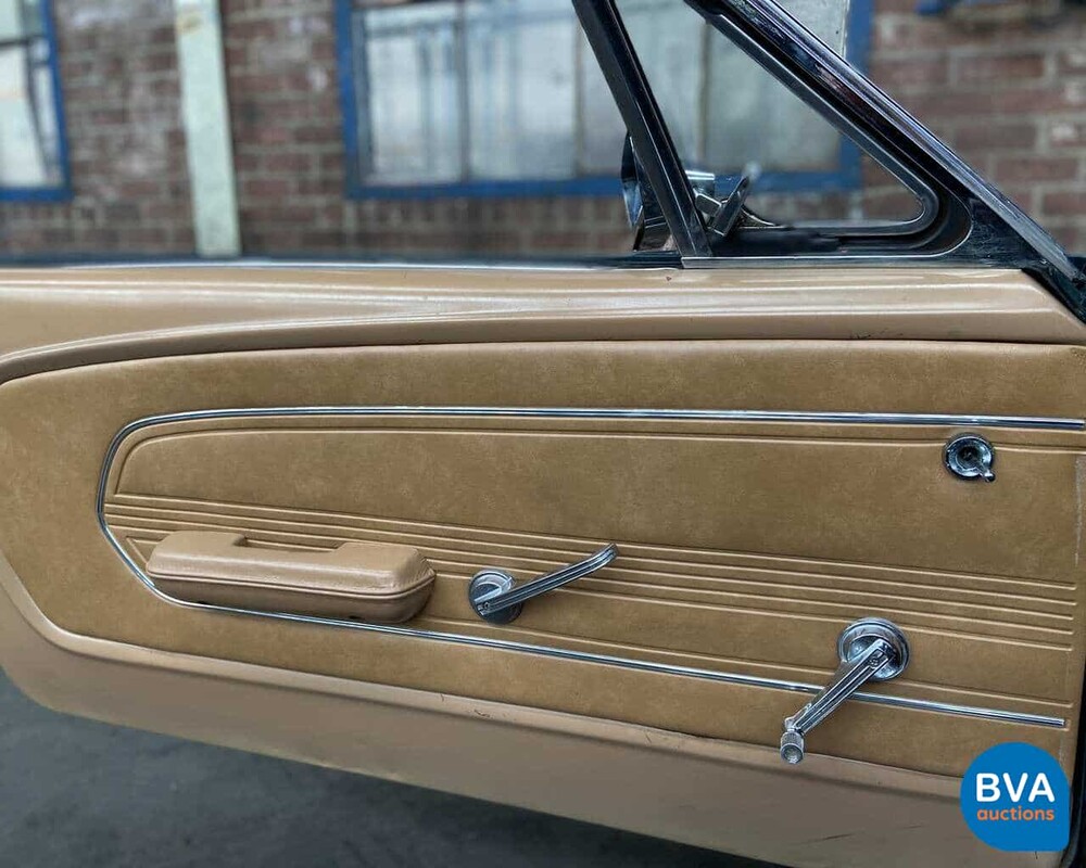 Ford Mustang Cabriolet V8, 1967