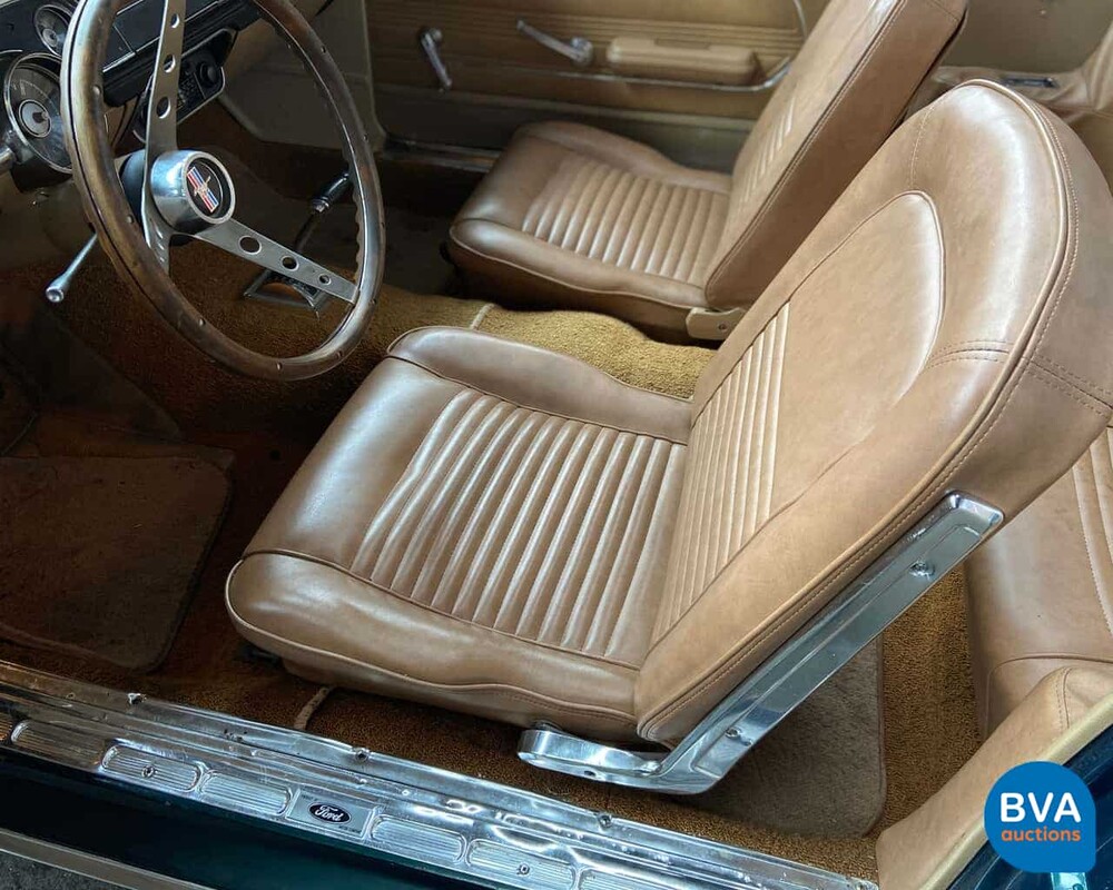 Ford Mustang Cabriolet V8, 1967