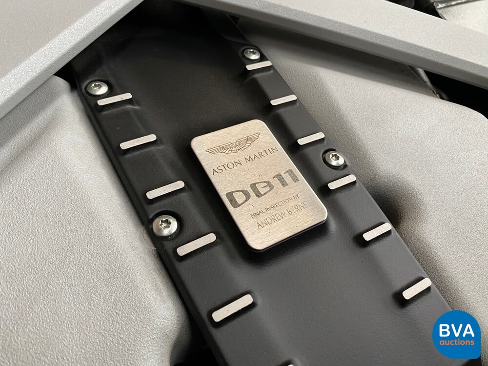 Aston Martin DB11 5.2 V12 Coupé Garantie 609 PS 2017.