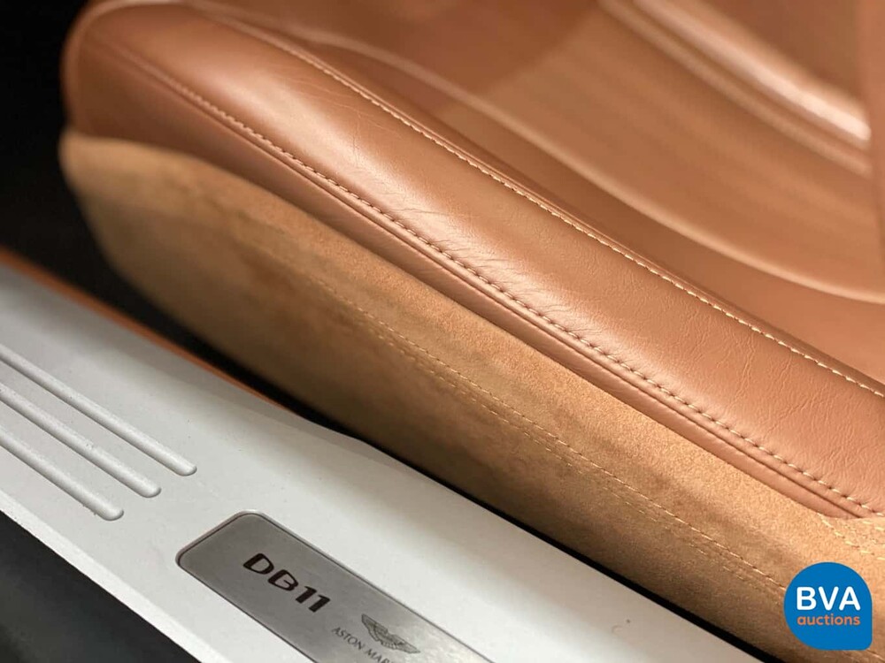 Aston Martin DB11 5.2 V12 Coupé Garantie 609 PS 2017.