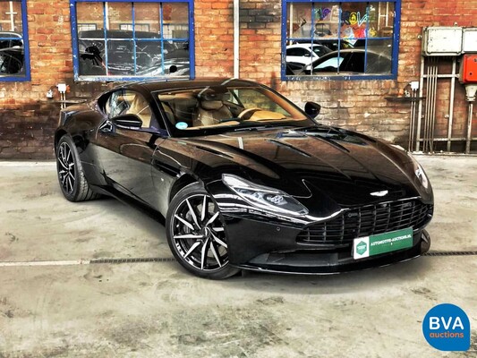 Aston Martin DB11 5.2 V12 Coupé Garantie 609 PS 2017.