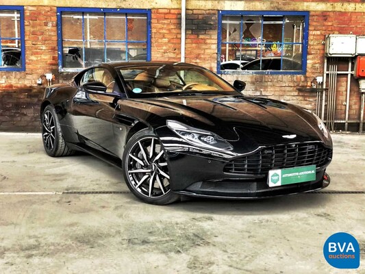 Aston Martin DB11 5.2 V12 Coupé Garantie 609 PS 2017.