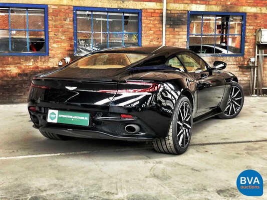 Aston Martin DB11 5.2 V12 Coupé 609pk 2017