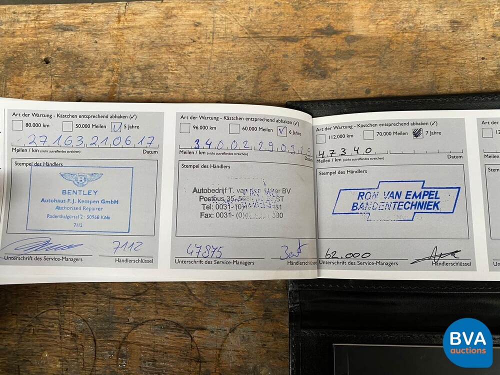 Bentley Continental AGB 4.0 V8 507 PS 2012 GT Facelift, SJ-147-T.