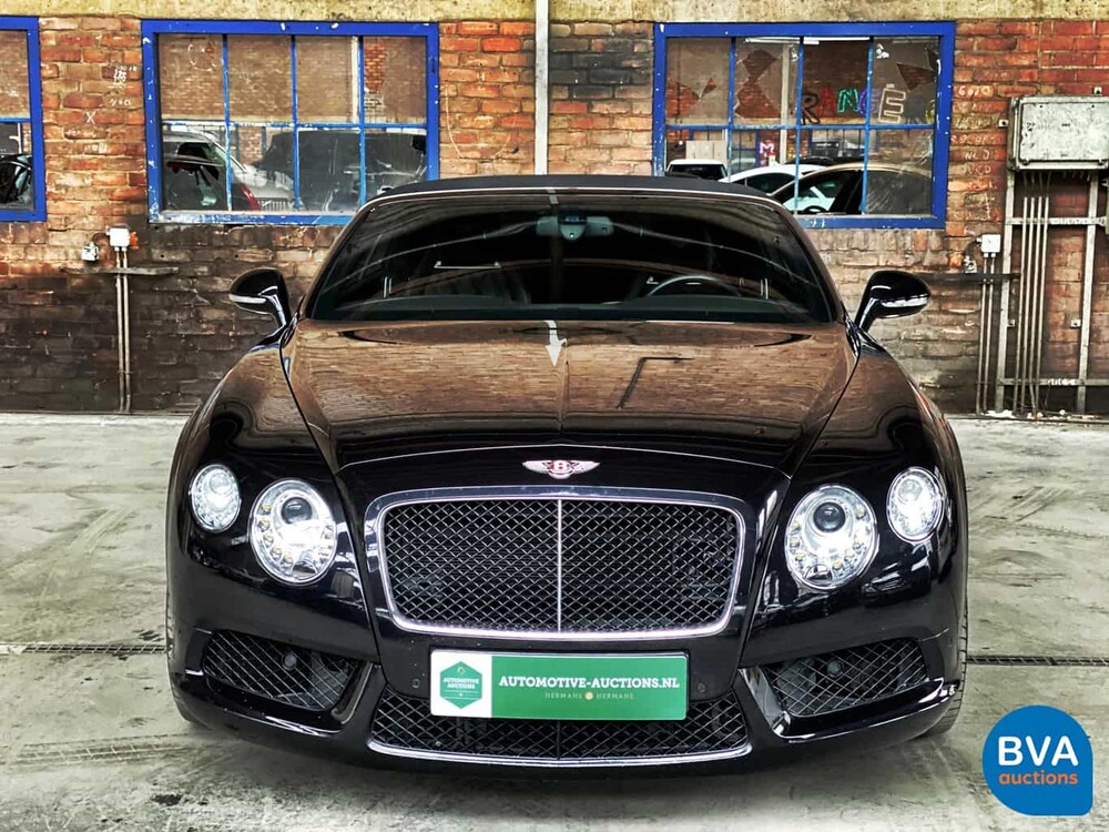 Bentley Continental AGB 4.0 V8 507 PS 2012 GT Facelift, SJ-147-T.