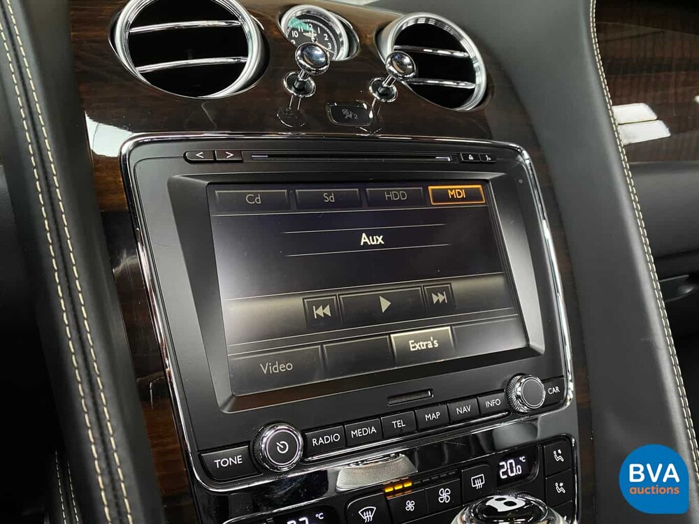 Bentley Continental AGB 4.0 V8 507 PS 2012 GT Facelift, SJ-147-T.