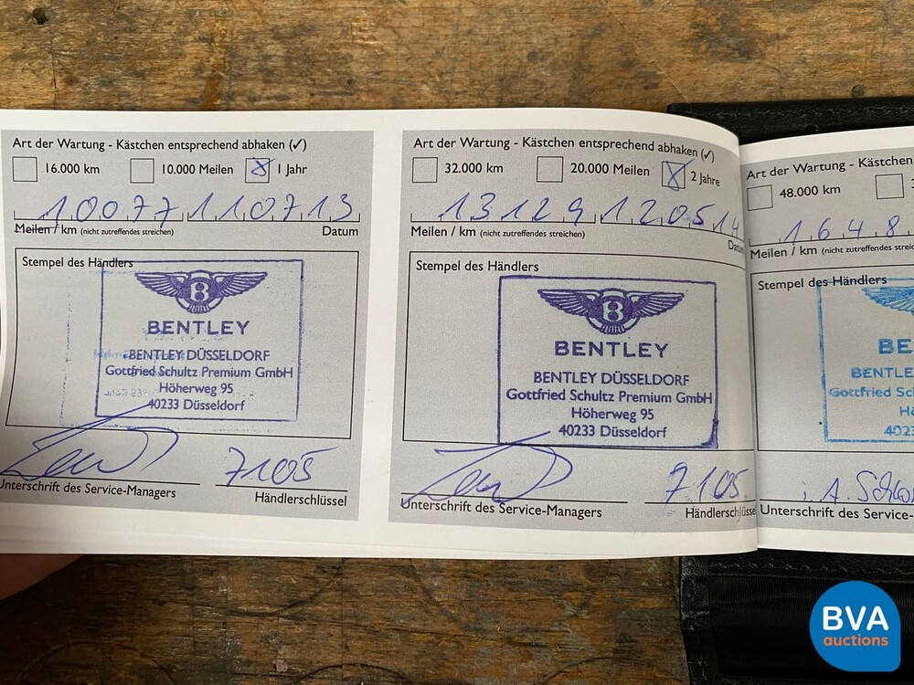 Bentley Continental AGB 4.0 V8 507 PS 2012 GT Facelift, SJ-147-T.