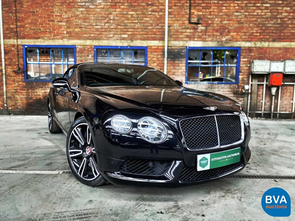 Bentley Continental AGB 4.0 V8 507 PS 2012 GT Facelift, SJ-147-T.