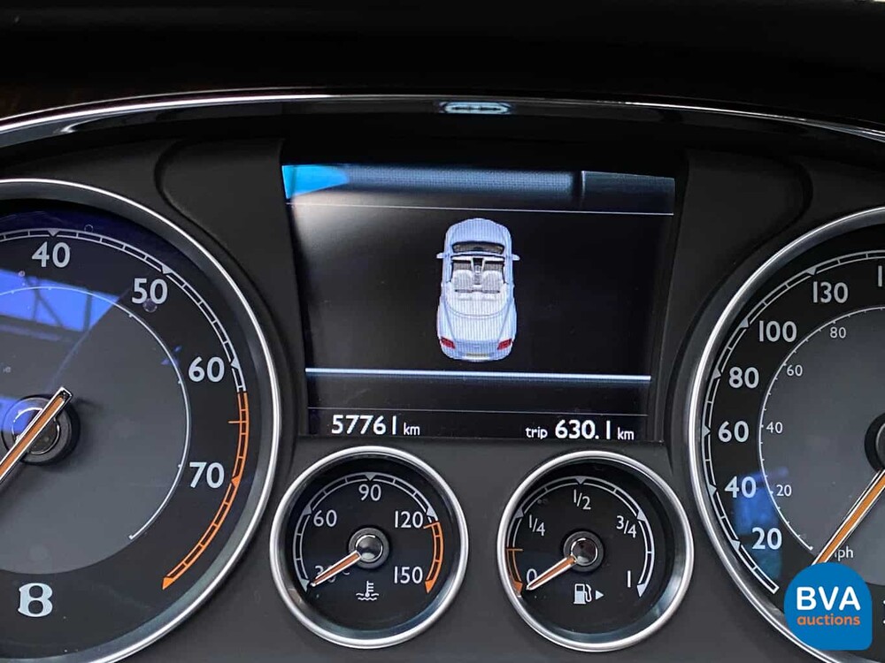 Bentley Continental AGB 4.0 V8 507 PS 2012 GT Facelift, SJ-147-T.