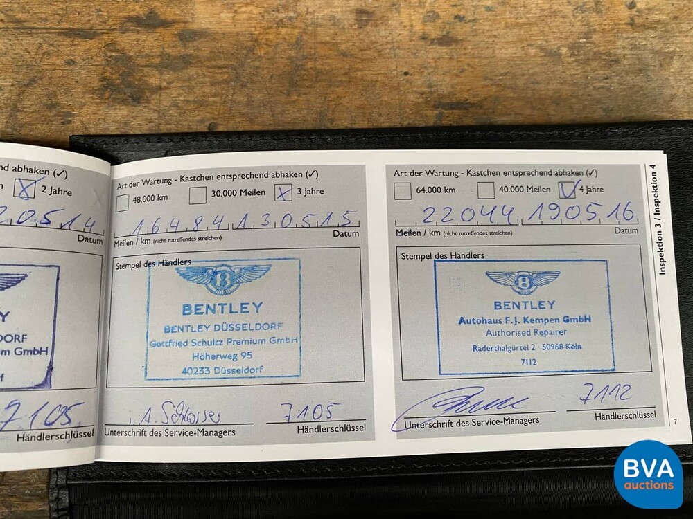 Bentley Continental AGB 4.0 V8 507 PS 2012 GT Facelift, SJ-147-T.