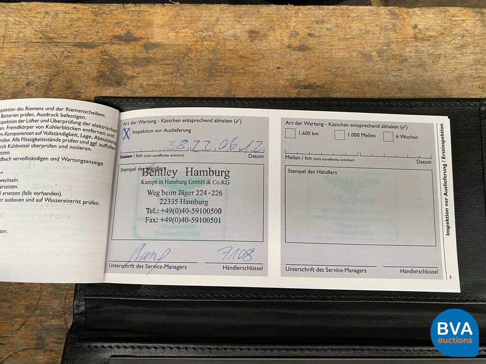 Bentley Continental AGB 4.0 V8 507 PS 2012 GT Facelift, SJ-147-T.