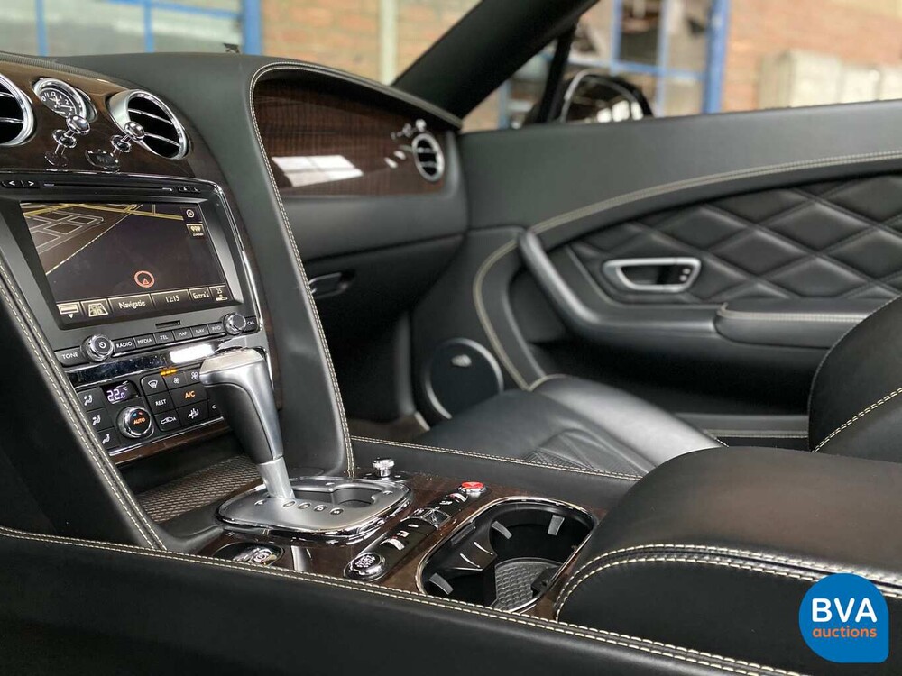 Bentley Continental AGB 4.0 V8 507 PS 2012 GT Facelift, SJ-147-T.