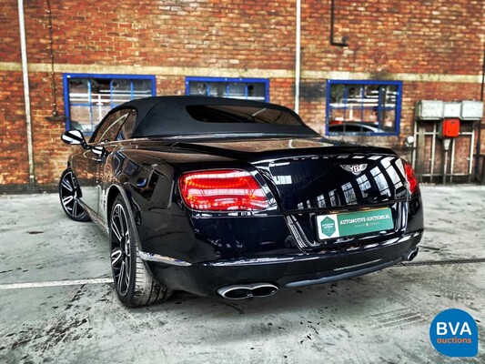 Bentley Continental GTC 4.0 V8 507pk 2012 GT Facelift, SJ-147-T