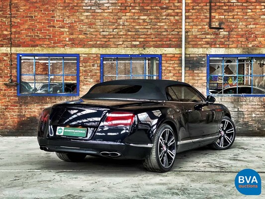 Bentley Continental GTC 4.0 V8 507pk 2012 GT Facelift, SJ-147-T