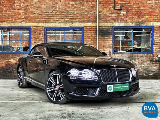 Bentley Continental GTC 4.0 V8 507pk 2012 GT Facelift, SJ-147-T