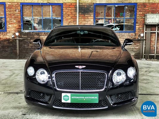 Bentley Continental GTC 4.0 V8 507pk 2012 GT Facelift, SJ-147-T