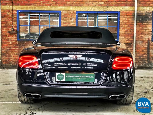 Bentley Continental GTC 4.0 V8 507pk 2012 GT Facelift, SJ-147-T