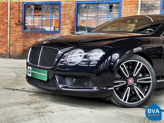 Bentley Continental AGB 4.0 V8 507 PS 2012 GT Facelift, SJ-147-T.