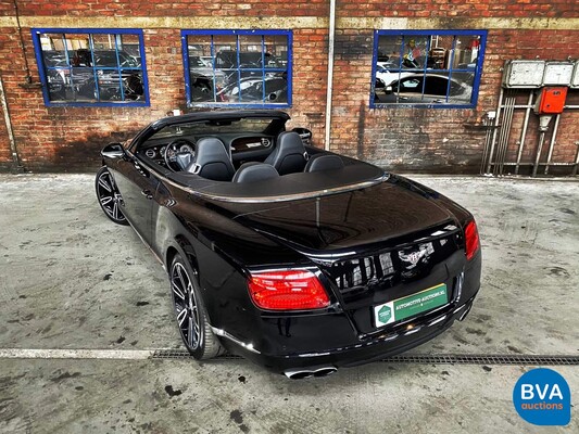 Bentley Continental GTC 4.0 V8 507pk 2012 GT Facelift, SJ-147-T