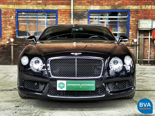 Bentley Continental AGB 4.0 V8 507 PS 2012 GT Facelift, SJ-147-T.