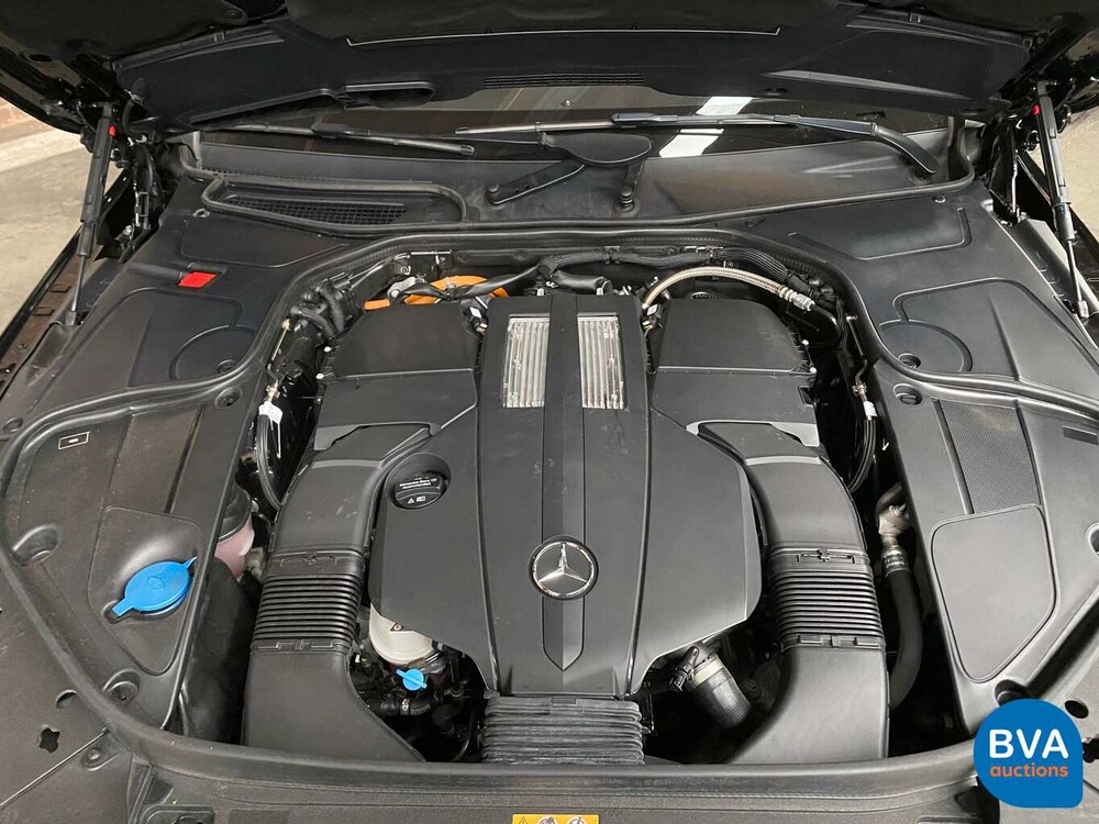 Mercedes-Benz S500e AMG LANG Plug-In Hybrid 415 PS S-Klasse 2017 S500, J-783-DJ.