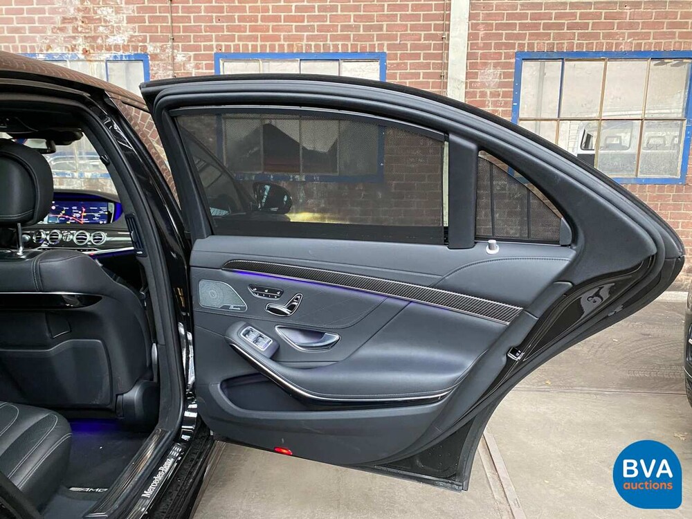 Mercedes-Benz S500e AMG LANG Plug-In Hybrid 415 PS S-Klasse 2017 S500, J-783-DJ.