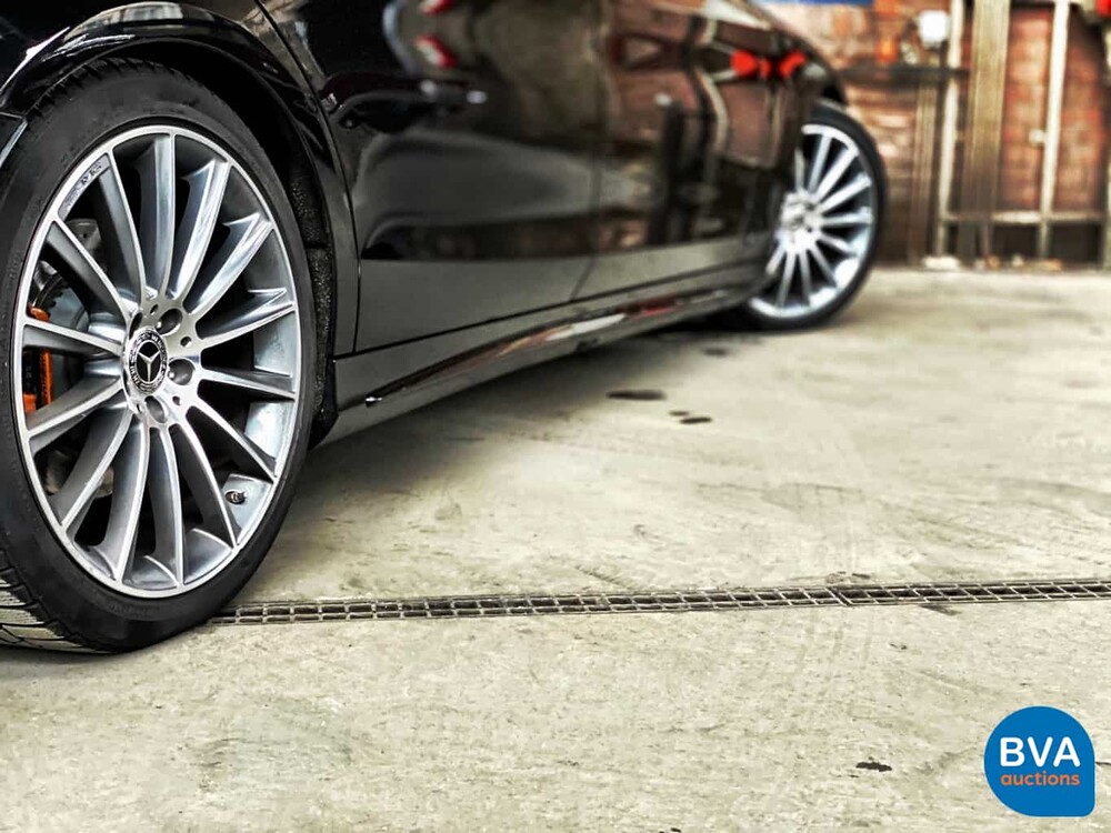 Mercedes-Benz S500e AMG LANG Plug-In Hybrid 415 PS S-Klasse 2017 S500, J-783-DJ.