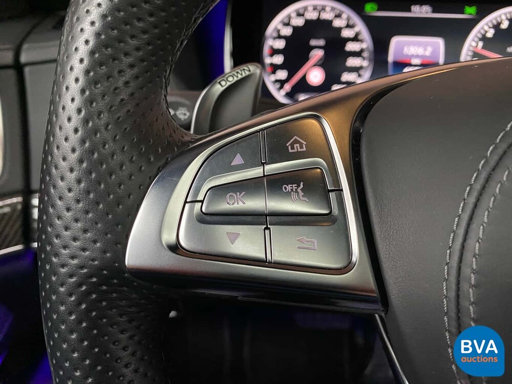 Mercedes-Benz S500e AMG LANG Plug-In Hybrid 415 PS S-Klasse 2017 S500, J-783-DJ.