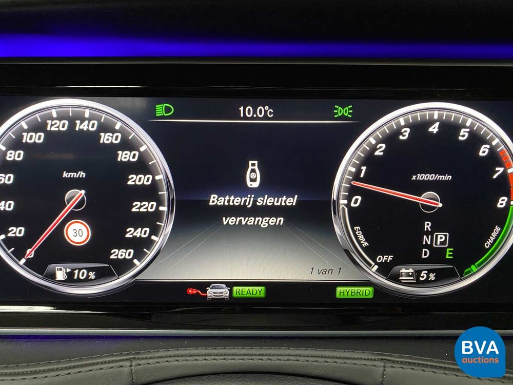 Mercedes-Benz S500e AMG LANG Plug-In Hybrid 415 PS S-Klasse 2017 S500, J-783-DJ.