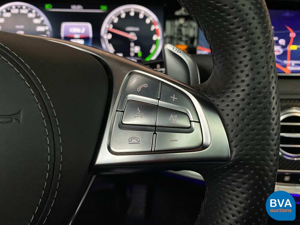 Mercedes-Benz S500e AMG LANG Plug-In Hybrid 415 PS S-Klasse 2017 S500, J-783-DJ.