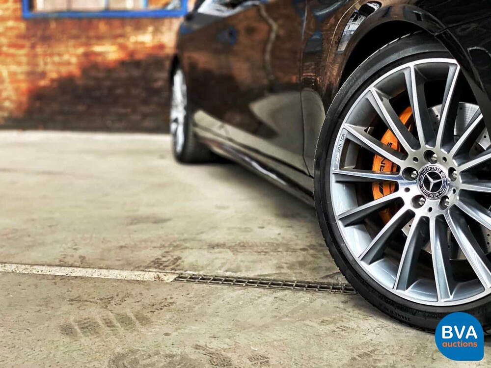 Mercedes-Benz S500e AMG LANG Plug-In Hybrid 415 PS S-Klasse 2017 S500, J-783-DJ.