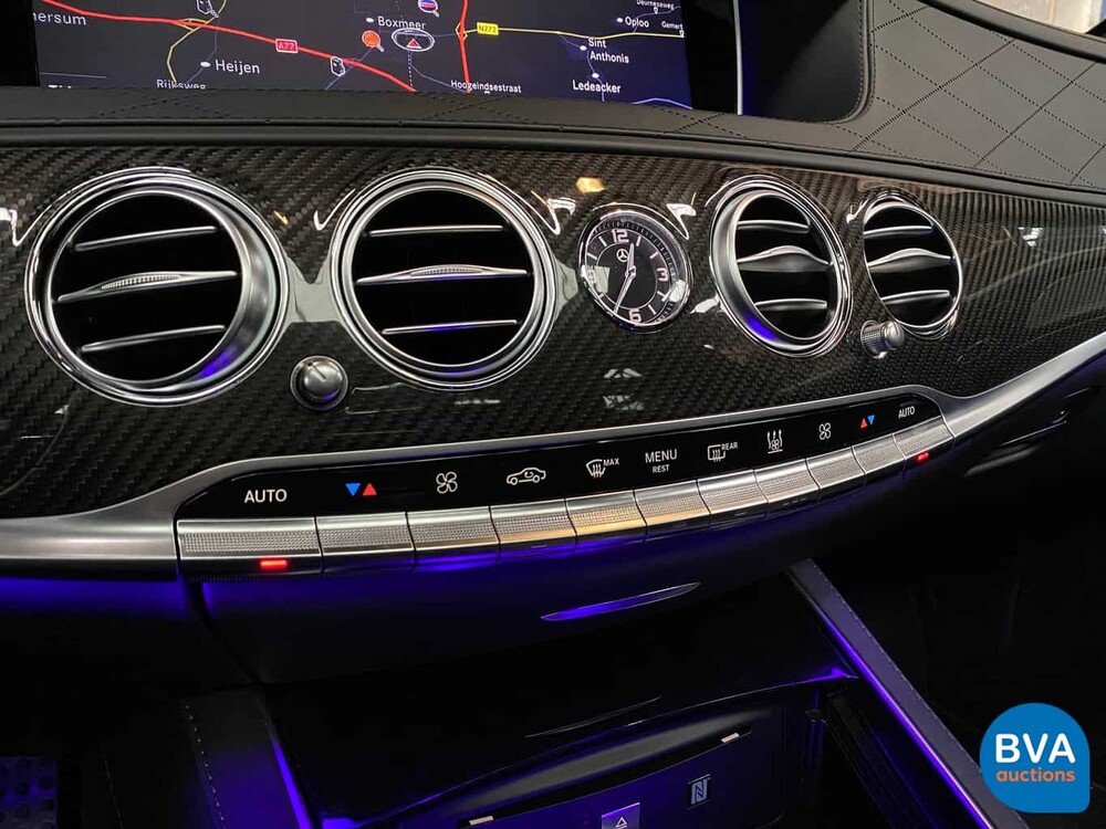 Mercedes-Benz S500e AMG LANG Plug-In Hybrid 415 PS S-Klasse 2017 S500, J-783-DJ.