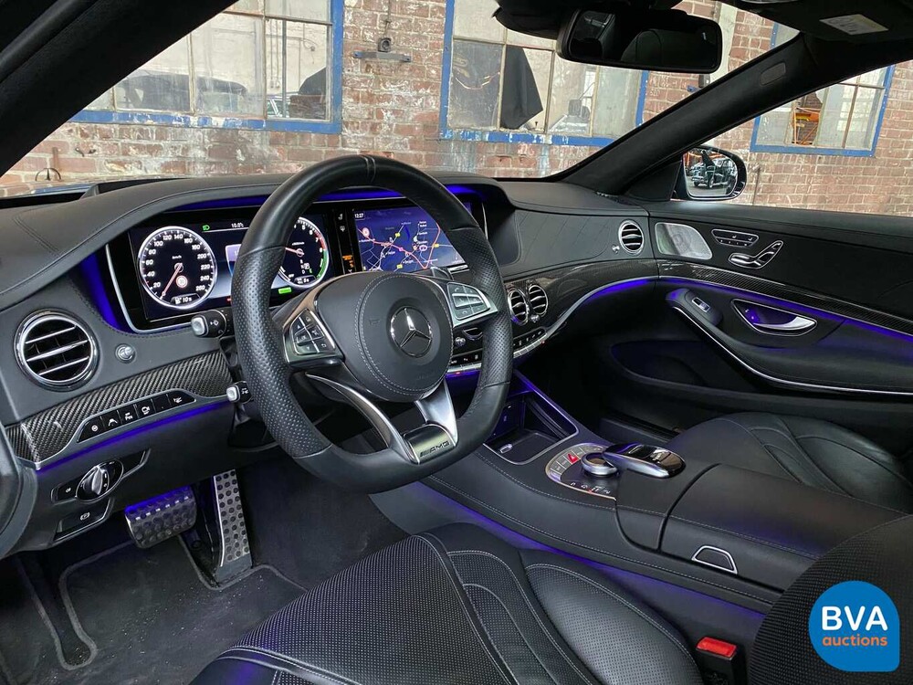 Mercedes-Benz S500e AMG LANG Plug-In Hybrid 415 PS S-Klasse 2017 S500, J-783-DJ.