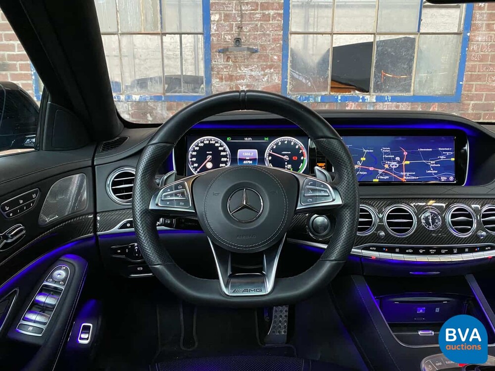 Mercedes-Benz S500e AMG LANG Plug-In Hybrid 415 PS S-Klasse 2017 S500, J-783-DJ.